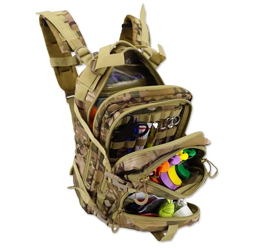 Lightning X Stocked EMS/EMT Trauma & Bleeding First Aid Responder Medical Backpack + Kit - Camo - color: Camo