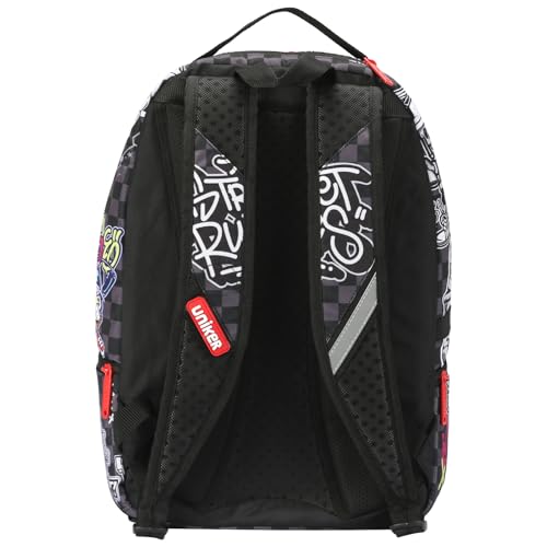 Graffiti Backpack, Designer Laptop Backpack for 15.6 Inch Work,Water Resistant Backpack Computer Bag, BeastMode - color: Beastmode