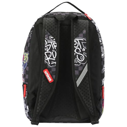 Graffiti Backpack, Designer Laptop Backpack for 15.6 Inch Work,Water Resistant Backpack Computer Bag, BeastMode - color: Beastmode