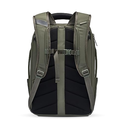 NOMATIC Backpack- Travel Carry On Backpack - Laptop Bag 20L - Water Resistant Travel Backpack - Traveling Carry On Backpack for Women and Men- Business Backpack - Personal Item Bag - color: Olive, size: 20L