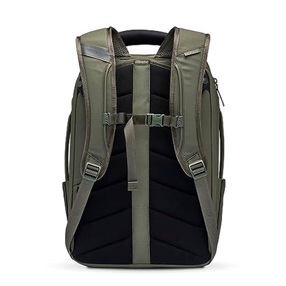 NOMATIC Backpack- Travel Carry On Backpack - Laptop Bag 20L - Water Resistant Travel Backpack - Traveling Carry On Backpack for Women and Men- Business Backpack - Personal Item Bag - color: Olive, size: 20L
