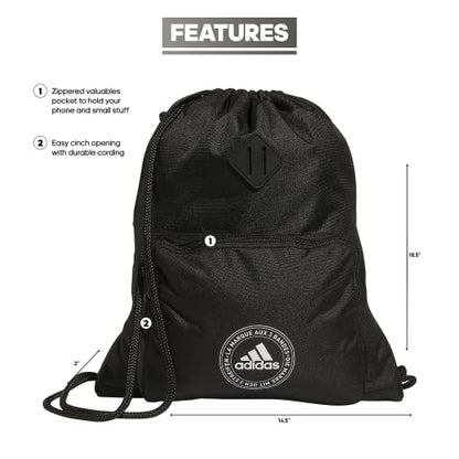 Classic 3S 2.0 Sackpack - color: Black