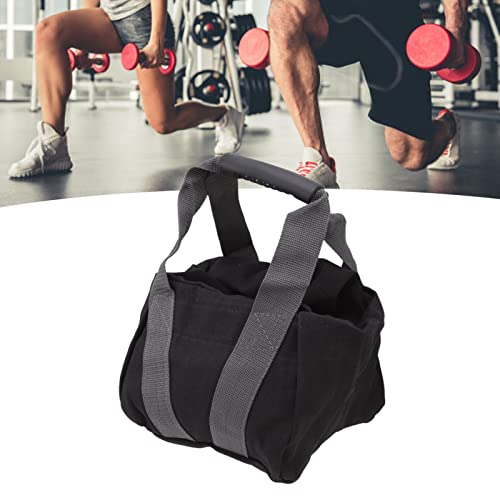 Weightlifting Sandbag, 12Oz Canvas Portable Tunable Heavy Fitness Power Training Sandbag Soft Sandbag Weight for Home Training Fitness Yoga Workout