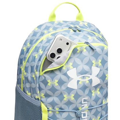 Under Armour Unisex Hustle Sport 6.0 Backpack, (448) Blue Wind/Blue Wind/White, One Size Fits Most - color: (448) Blue Wind / Blue Wind / White, size: One Size Fits Most