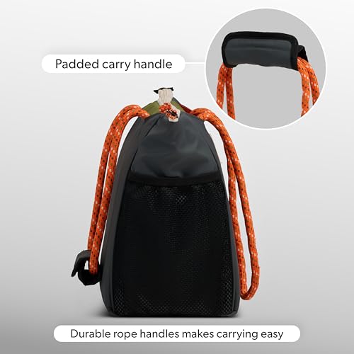 Igloo Soft Cooler Bag | Summit Series | Insulated Cooler Tote | Backpack Cooler - color: Tactical Gray 9 Can