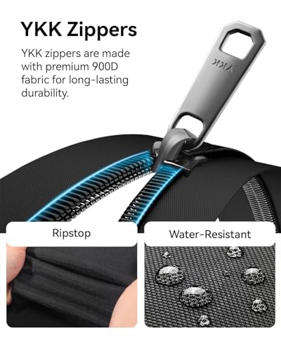 CROSSGEAR Ergonomic Laptop Backpack Reduce Shoulder Strain by 30%, 16 Inch Large Work Backpack, Lightweight Waterproof Travel Backpack, YKK Zipper, Carry-On Bookbag for Work Commute and Travel, Black - size: 16 inch