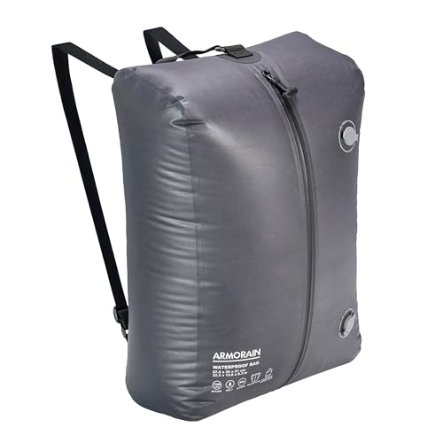 Travel Vacuum Bags backpack IPX8 Waterproof Reusable Compression Bags for Travel, Backpack & Suitcases,Home Storage, Seal Packing Cubes for Clothing (40L) - size: 40L