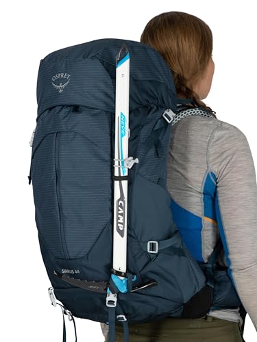 Osprey Sirrus 44L Women's Hiking Backpack, Muted Space Blue - color: Muted Space Blue, size: 44L