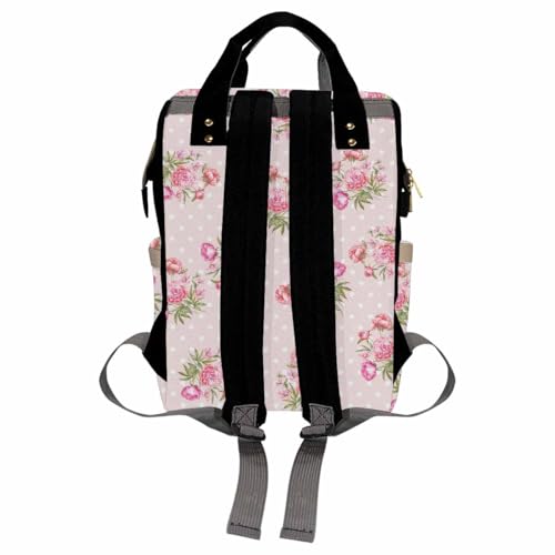 Custom Diaper Bag with Name, Personalized School Bag for Boys, Monogram Nappy Backpack with Thermal Pockets for Adults Kids, Large Capacity Waterproof Diaper Bag, Travel Gifts - color: Color-6