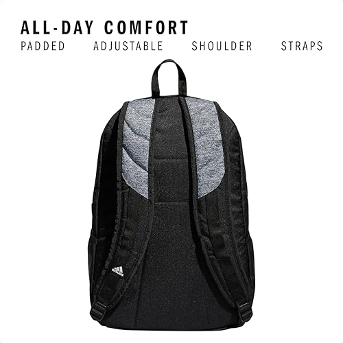 adidas Stadium Soccer Backpack 36L - color: Jersey Onix Grey/3