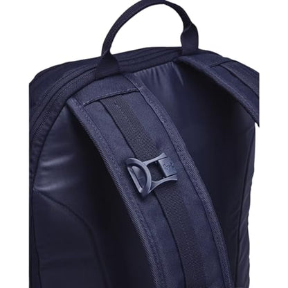 UA Hustle 6.0 Team Backpack by Under Armour - color: Midnight Navy, size: OSFM