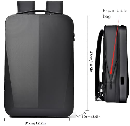 Starlink Mini Travel Bag, Anti-theft & Water-resistant Backpack for Starlink Dish and All Accessories, Fits for Camping, RV Trip 17 Inch