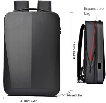 Starlink Mini Travel Bag, Anti-theft & Water-resistant Backpack for Starlink Dish and All Accessories, Fits for Camping, RV Trip 17 Inch