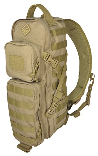 Evac Plan-B(TM) Sling Pack w/ MOLLE by Hazard 4(R) - Coyote - color: Coyote, size: Evac Plan-B