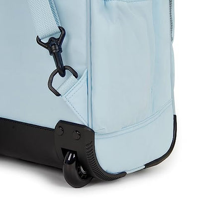 Kipling Women's Gaze 2 Wheel Rolling Backpack - color: Bridal Blue