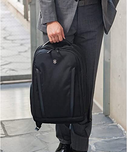 Victorinox Altmont Professional Essentials Laptop Backpack - Tablet & Laptop Bag for Travel Accessories - Computer Backpack Includes Sleek Organizer - 24 Liters, Black - size: 24 IN