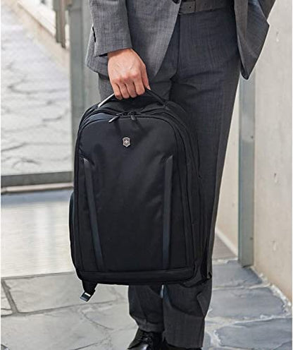 Victorinox Altmont Professional Essentials Laptop Backpack - Tablet & Laptop Bag for Travel Accessories - Computer Backpack Includes Sleek Organizer - 24 Liters, Black - size: 24 IN