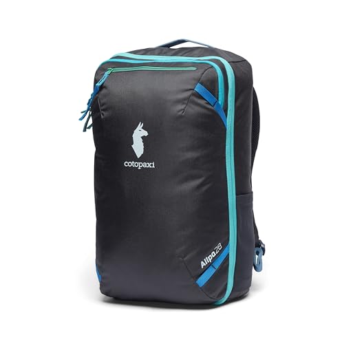 Cotopaxi Allpa 28L Travel Pack Del Día Dark, Random Color, One Of A Kind, No Bags Are The Same - color: Del Día Dark