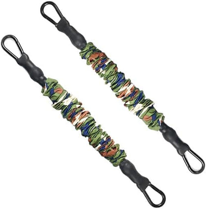 INNSTAR Vertical Jump Trainer for Volleyball Basketball Home Gym, Jump Machine Resistance Bands, Easy to Carry, Adjustable Jump Training Equipment - color: Rope 50Lbs