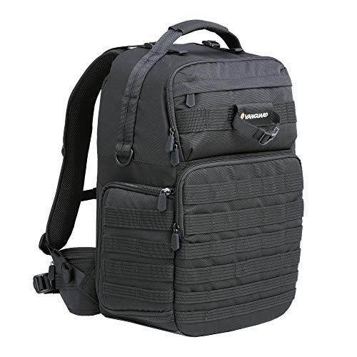 VANGUARD VEO Range T48 Backpack for Pro DSLR/Mirrorless Cameras, Tactical Style - Black - style: Veo Range T48 Bk