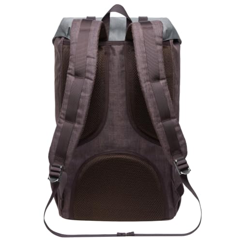 KAUKKO Laptop Backpack Travel Outdoor Weekend Bag Carry on Daypack Stylish and Durable Rucksack Hiking Backpack Fits 15.6"(5-4-GREYCOFFEE) - color: Greycoffee, size: Large
