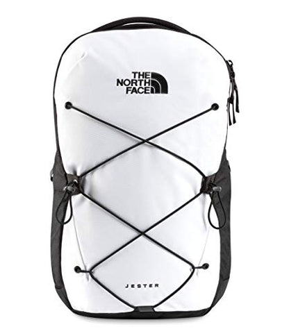 THE NORTH FACE Jester Laptop Backpack, TNF White/TNF Black, One Size - color: Tnf White/Tnf Black