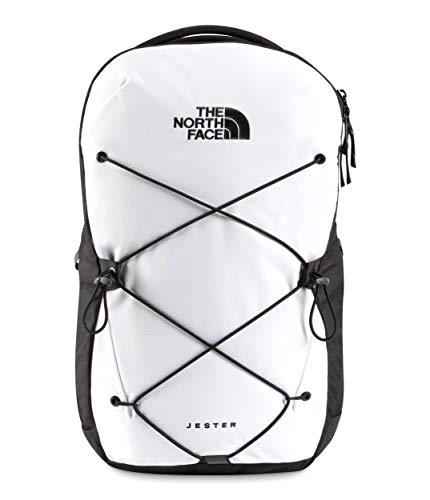 THE NORTH FACE Jester Laptop Backpack, TNF White/TNF Black, One Size - color: Tnf White/Tnf Black