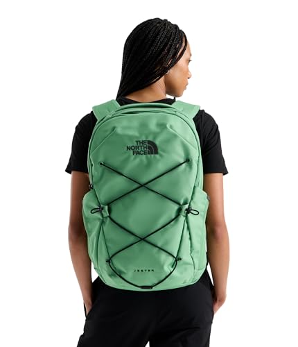 The North Face Jester Everyday Laptop Backpack, Dimmed Algae/Blk, OSFA - color: Dimmed Algae/Tnf Black