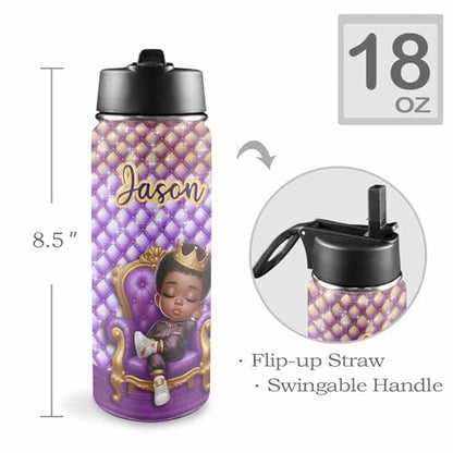 Custom Diaper Bag with Name,Personalized Diaper Bag Backpack &Insulated Water Bottle Mother Gift,Custom Monogram Baby Travel Bag Nursing Diaper Mommy Backpack with Adjustable Shoulder Straps Nappy Bag - color: Design 22
