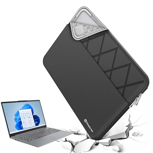 Smatree Laptop Sleeve for 13 inch Lenovo ThinkPad X1 Nano/X1 Nano Gen 3,Case with Pocket,YKK Zipper,Patented Shockproof Design(E403) - color: Elite-Black, size: for 13 inch ThinkPad X1 Nano(E403)