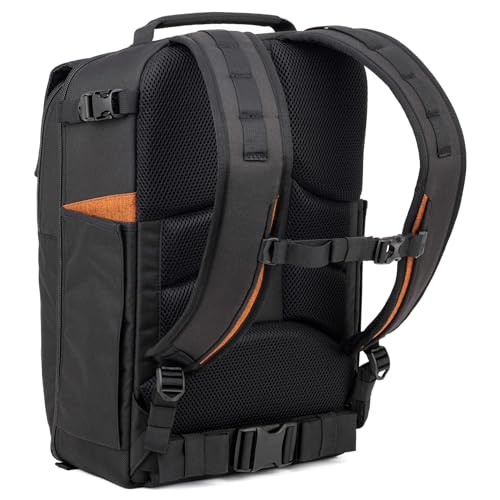 Think Tank Mirrorless Mover Camera Backpack (Campfire Orange) - color: Campfire Orange