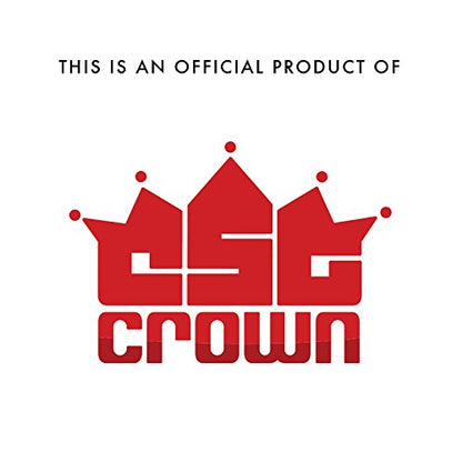 Crown Sporting Goods Incline Push-up Bar Stands with Foam Comfort Grips