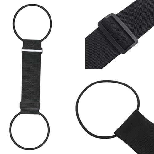 4 Pack Luggage Straps Suitcase Adjustable Elastic Belt
