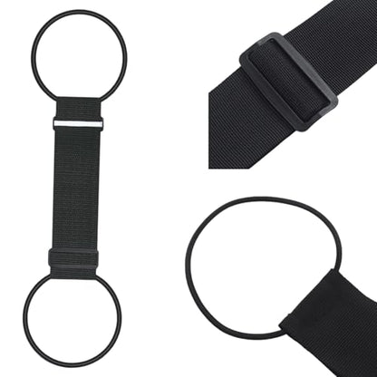 4 Pack Luggage Straps Suitcase Adjustable Elastic Belt