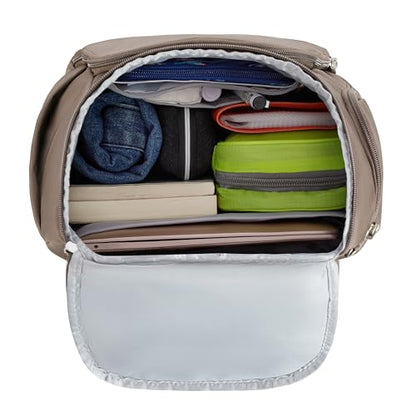 Travelon Anti-Theft Classic Backpack - color: Nutmeg