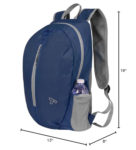 Travelon Packable Backpack - color: Royal Blue