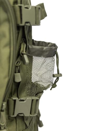 Miramrax Tactical Backpack Military Hiking Daypack - Molle Backpack for Men 3 Day Assault Pack Bug Out Bag for Camping Travel Army Hunting Gym Rucksack Survival (Green) - color: Green