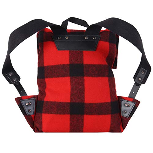 Duluth Pack Duluth Minn Unisex Travel Hiking Everyday Scout Pack, Wool Classic - color: Classic
