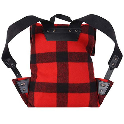 Duluth Pack Duluth Minn Unisex Travel Hiking Everyday Scout Pack, Wool Classic - color: Classic