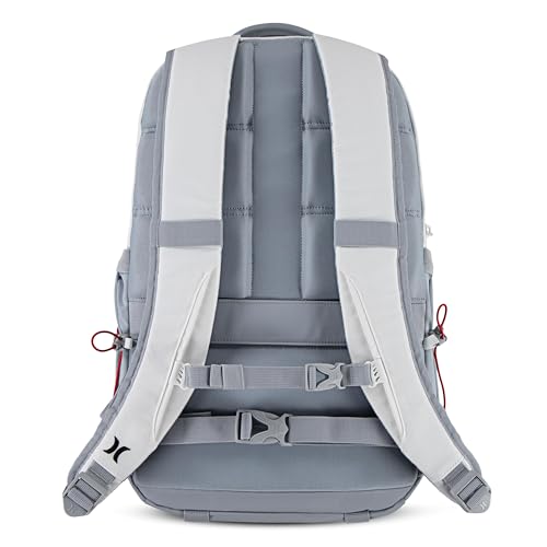 Commuter Travel Backpack - color: White