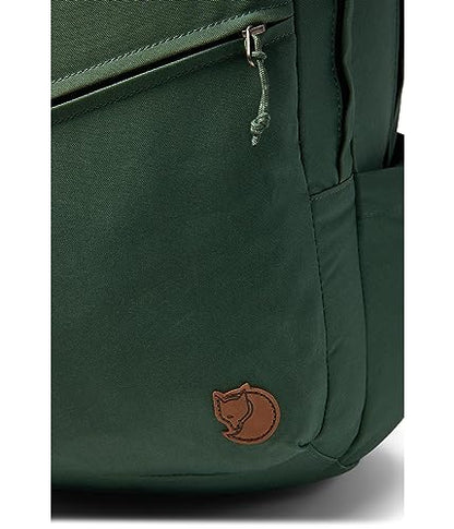 Fjällräven Raven 28 Backpack - Multi-Pocket Organization, Padded Support, Durable Fabric - Commuting, Travel, Deep Patina - color: Deep Patina