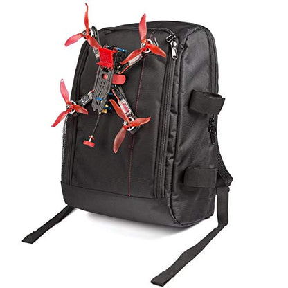 FPV Racing Drone Quadcopter Backpack Carrying Case Bag RC Plane Fixed Wing …