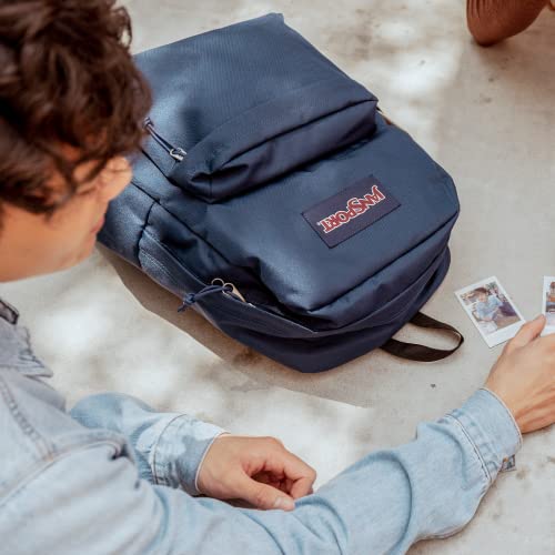JanSport SuperBreak One Backpacks - Durable, Lightweight Bag with 1 Main Compartment, Front Utility Pocket with Built-in Organizer - Premium Backpack - Blue Dusk - color: Blue Dusk