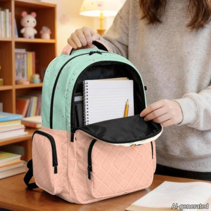 Suobstales Baseball Ice Cream Drip Print 17 Inch Backpack for Boys Girls Kids Large Capacity Bookbag School Bag Backpacks Satchel with Adjustable Padded Straps for Preschool Kindergarten Elementary - color: Baseball Ice Cream Drip 5