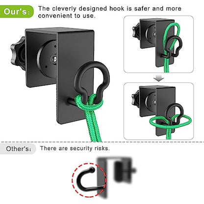 BeneLabel Heavy Duty Door Anchor for Fitness Training - Compatible with Resistance Bands, Suspension Straps and More - Ideal for Home Gym Workout, Strength Training, Physical Therapy
