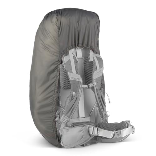 Kelty Backpack Rain Cover, Water Proof Cover for Hiking and Backpacking Packs 30 to 105 Liters, Elastic Cinch, Integrated Stuff Pocket, 2024 Update - size: XL (80-105L)