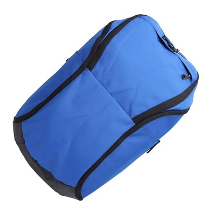 Yinhing Basketball Backpack with Laptop Compartment Large Capacity Lightweight Sports Backpack with Compartment for Wet Dry Separation - color: Blue