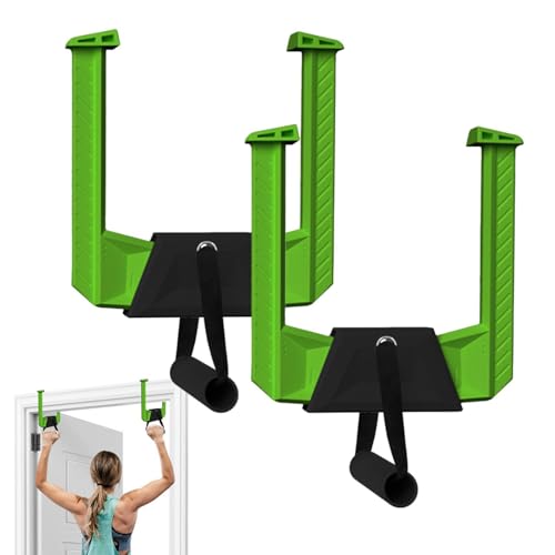 Pull up Bars,Anti-Slip Pull-up Bars Doorway | Comfortable No Drilling Compact Device for Fitness Frames Indoor Offices Outdoor