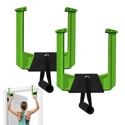 Pull up Bars - Lightweight Door Pull up Bars,Comfortable No Drilling Compact Device for Fitness Frames Indoor Offices Outdoor