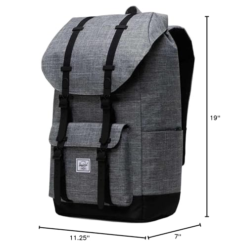 Herschel Little America™ Backpack - color: Raven Crosshatch, size: Standard - 30L